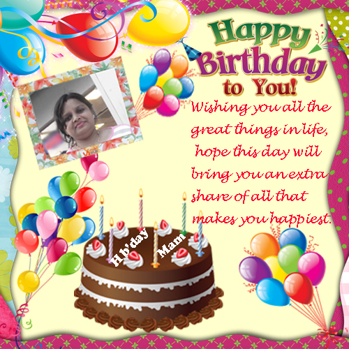 Happy Birthday Dear Deepa Mam | Simshine Technologies
